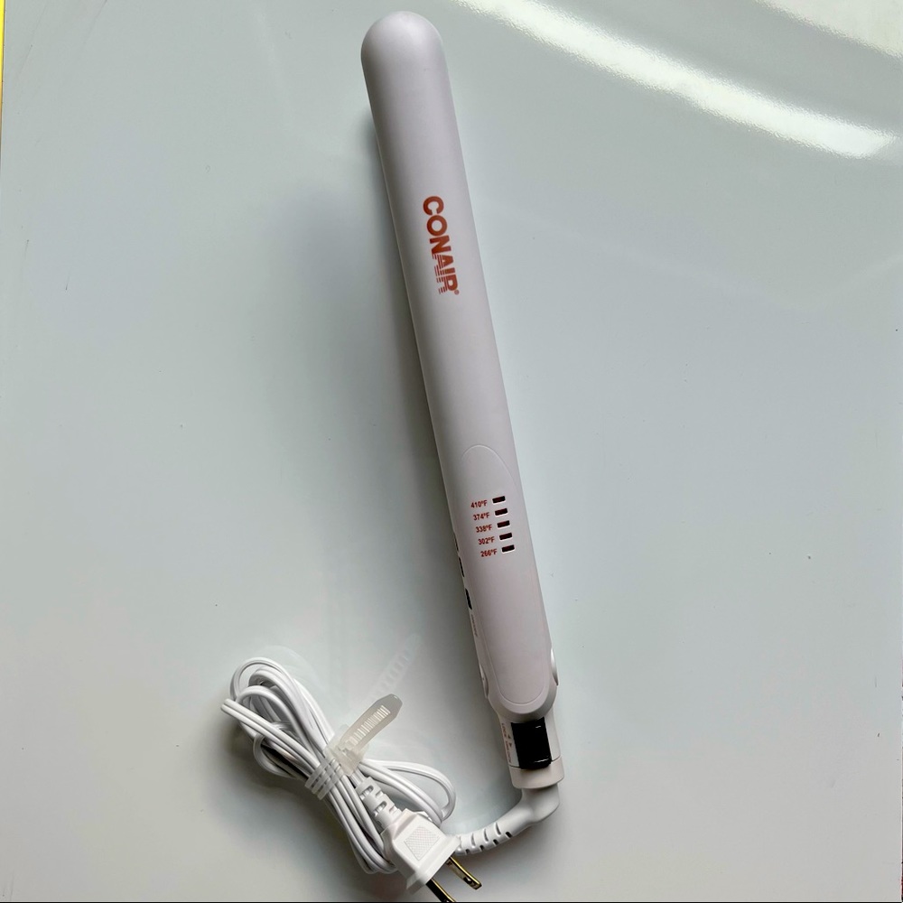 Conair Double Ceramic Flat Iron 1 inch